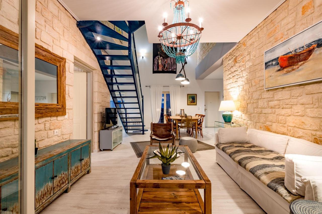 Zante Soleil - High-End Stone Villa With Swimming Pool Lagopodhon Exterior foto